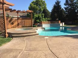 How to Maintain Your Stamped Concrete Pool Deck and Keep It Looking New